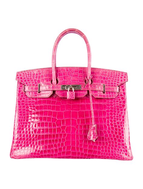 Hermes Alligator 